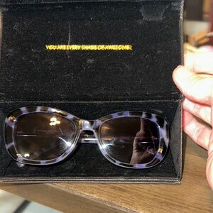 Prive Revaux Elegant Gray Sunglasses NIB